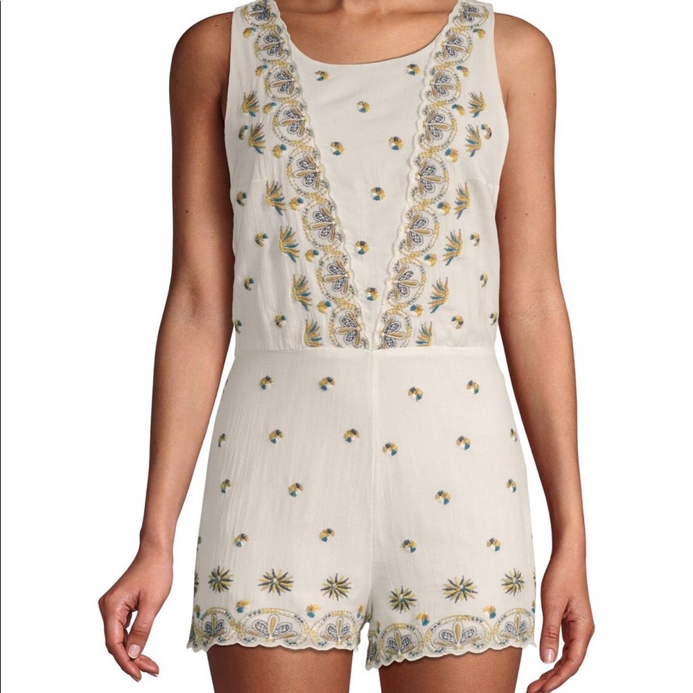 Free People Romper